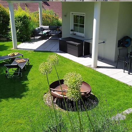 Keilberg Entspannen Im Gruenen, Ferienwohnung Mit Eigenem Garten מראה חיצוני תמונה