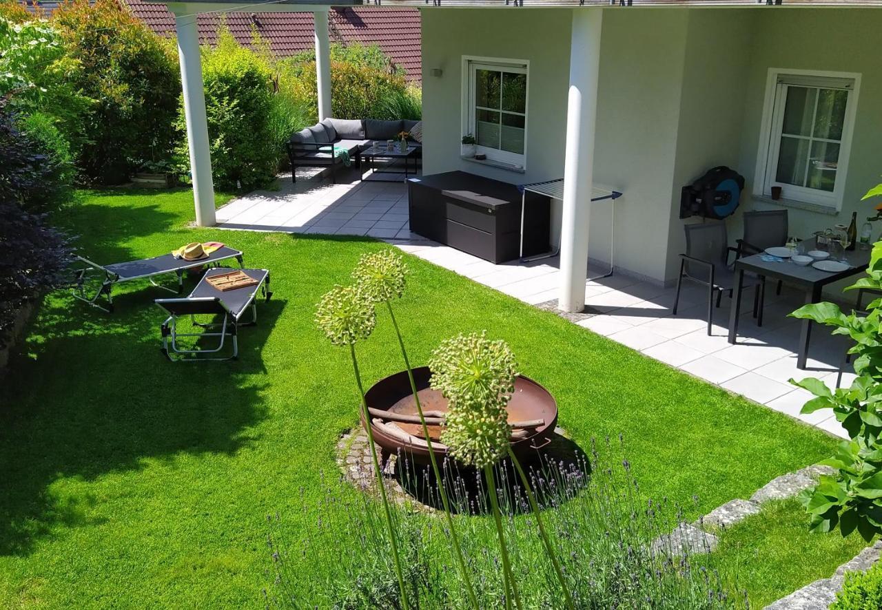 Keilberg Entspannen Im Gruenen, Ferienwohnung Mit Eigenem Garten מראה חיצוני תמונה