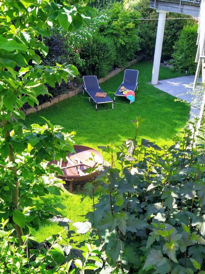 Keilberg Entspannen Im Gruenen, Ferienwohnung Mit Eigenem Garten מראה חיצוני תמונה