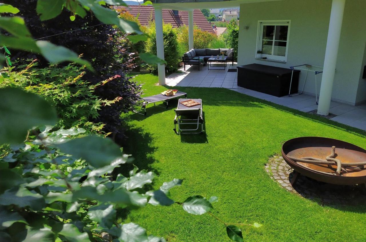 Keilberg Entspannen Im Gruenen, Ferienwohnung Mit Eigenem Garten מראה חיצוני תמונה
