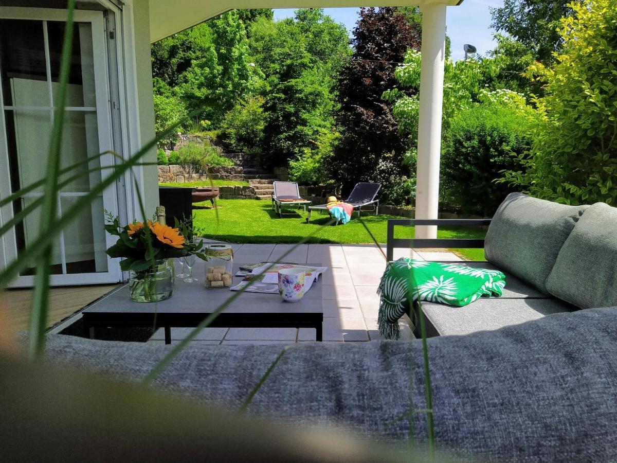 Keilberg Entspannen Im Gruenen, Ferienwohnung Mit Eigenem Garten מראה חיצוני תמונה